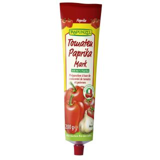 Tomaten-Paprika- Mark in der Tube