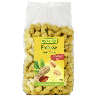 Erdnüsse in Schale geröstet