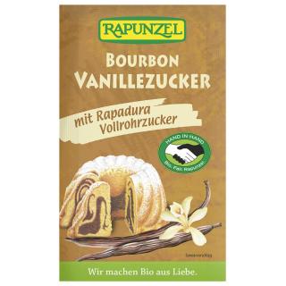 Bourbon Vanillezucker mit Vollrohrzucker