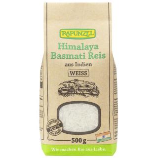 Echter Basmati Reis, weiß