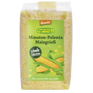 Minuten-Polenta Maisgrieß