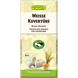 Weiße Kuvertüre
