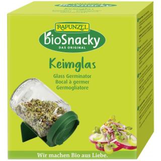 Keimglas mit Siebeinsatz