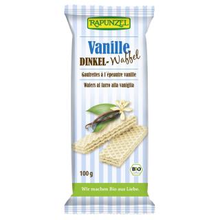 Dinkel-Waffeln Vanille