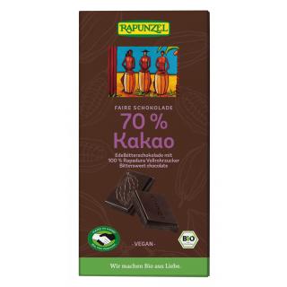 Edelbitter- schokolade 70% Kakao