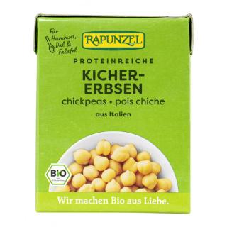 Kichererbsen im Tetra Pak