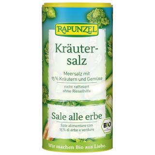Kräutersalz mit 15% Kräutern & Gemüse