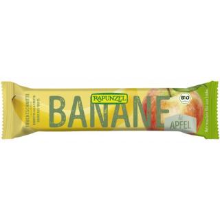 Fruchtschnitte Banane- Apfel