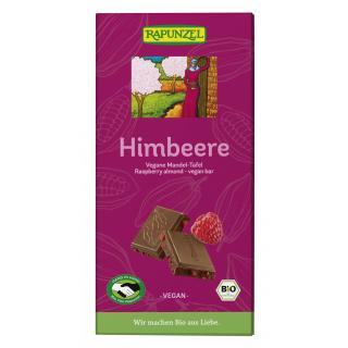Himbeere vegane Mandel-Tafel