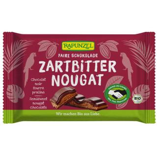 Zartbitter Nougat Schokolade