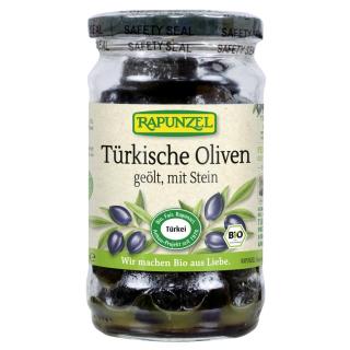 Türkische Oliven, geölt, mit Stein