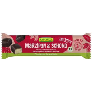 Glücksstücke Marzipan & Schoko Zartbitter