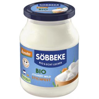 Naturjoghurt stichfest 3,8%
