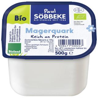 Speisequark Magerstufe
