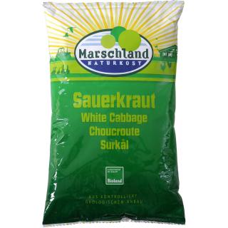 Sauerkraut im Beutel 500g pasteurisiert