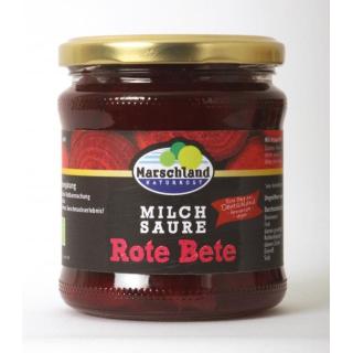 Rote Bete Streifen milchsauer