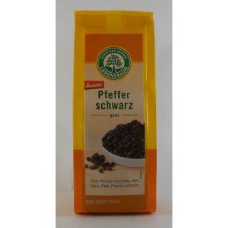 Schwarzer Pfeffer ganz