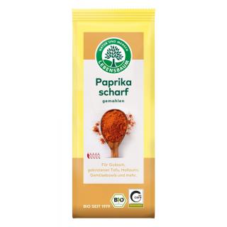 Paprika, scharf