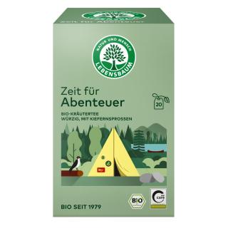 Zeit für Abenteuer Kräutertee