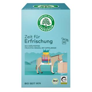 Zeit für Erfrischung Kräutertee