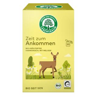 Zeit zum Ankommen Kräutertee