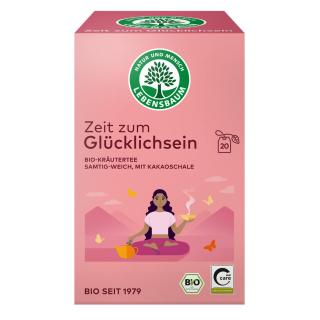 Zeit zum Glücklich- sein Kräutertee