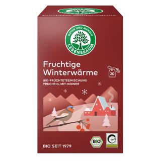 Fruchtige Winterwärme Gewürztee