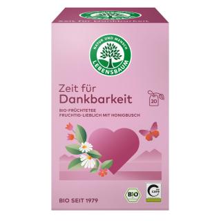 Zeit für Dankbarkeit Früchtetee