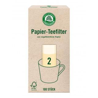 Papier Teefilter Gr.2