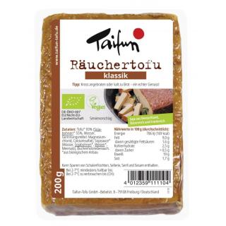 Taifun- Räuchertofu