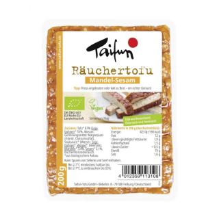 Tofuschnitte Mandel Sesam