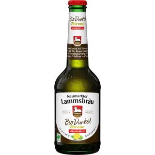Lammsbräu Dunkel alkoholfrei & Zitrone