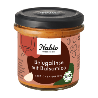 nabio  Belugalinse Balsamico