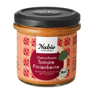 Tomate Pinienkerne Creme