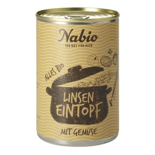 nabio  Linsen Eintopf