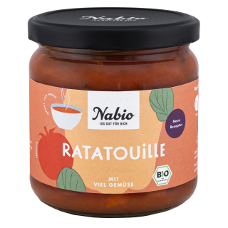 nabio  Ratatouille im Glas
