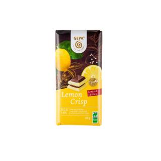 Lemon Crisp Schokolade