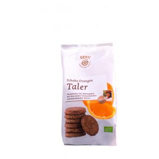 Schoko Orangen Taler