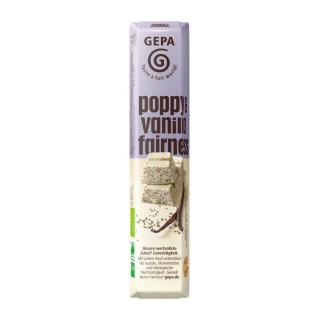 Schokoriegel Poppy & Vanilla Fairness