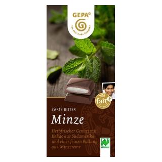 Zarte Bitter Minze