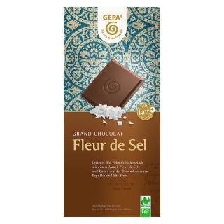 Fleur de Sel Schokolade