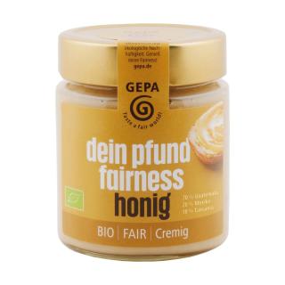 Das Faire Pfund Honig cremig
