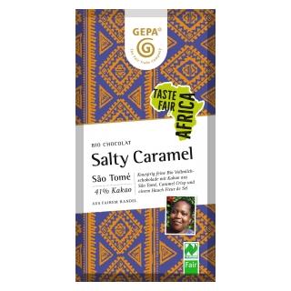 Salty Caramel Schokolade