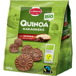 Quinoa Kakaokeks