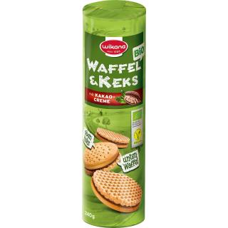 Waffel&Keks Doppelkeks Kakao
