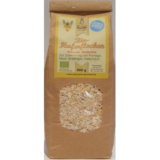 Haferflocken gekeimt