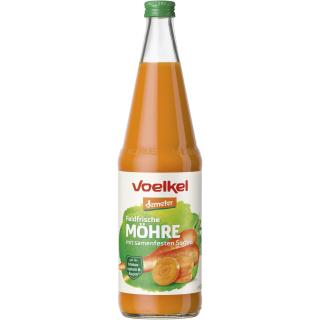 Möhrensaft, feldfrisch
