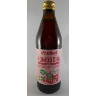 Kombucha Sauerkirsche Minze
