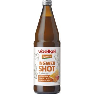 Shot Ingwer-Kurkuma