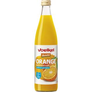 Orangensaft kühlfrisch